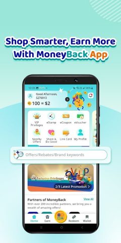 MoneyBack для Android — скриншот 1