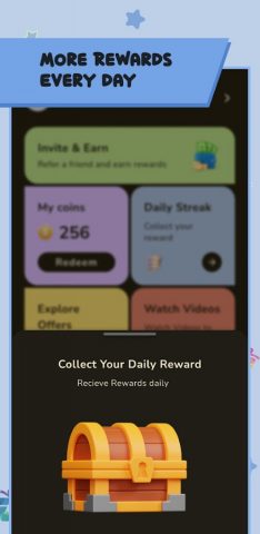 MoneyX -Earn Money&Gift Cards для Android — скриншот 2