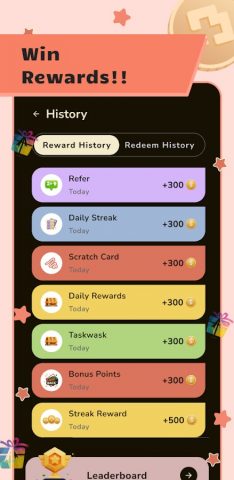 MoneyX -Earn Money&Gift Cards для Android — скриншот 5