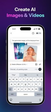 Monica AI: Ultimate AI Assist для Android — скриншот 4