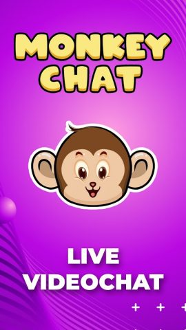 Monkey Chat — Live VideoChat для Android — скриншот 1