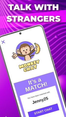 Monkey Chat — Live VideoChat для Android — скриншот 3