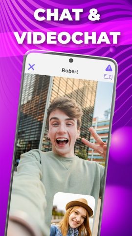 Monkey Chat — Live VideoChat для Android — скриншот 5