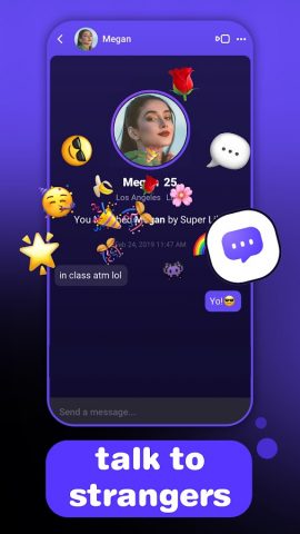 Monkey — make new friends для Android — скриншот 4