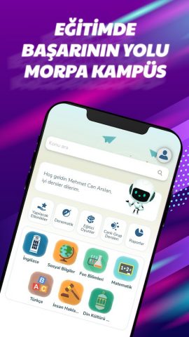 Morpa Kampüs для Android — скриншот 1