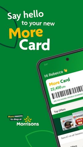 Morrisons More для Android — скриншот 1