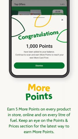 Morrisons More для Android — скриншот 3