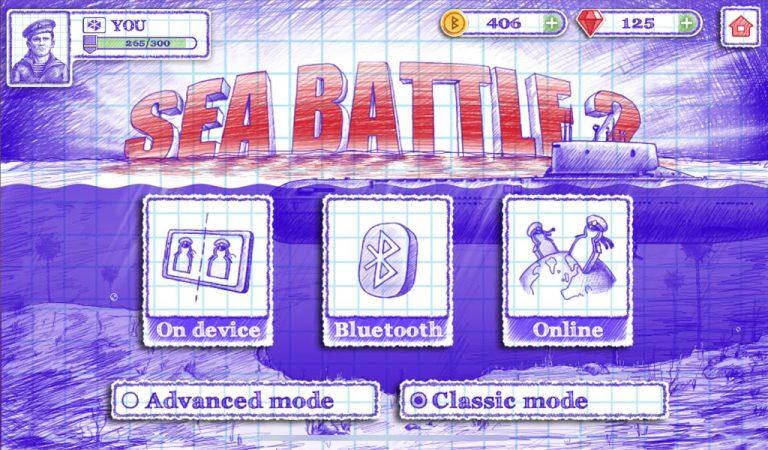 Морской бой 2 для Android — скриншот 1