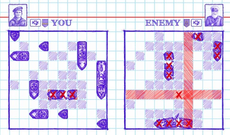 Морской бой 2 для Android — скриншот 2