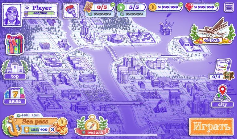 Морской бой 2 для Android — скриншот 4