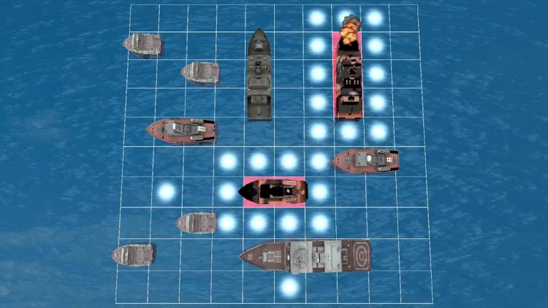 Морской бой 3D Pro для Android — скриншот 4