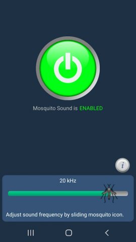 Mosquito Sound для Android — скриншот 3