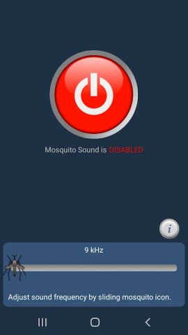 Mosquito Sound для Android — скриншот 4