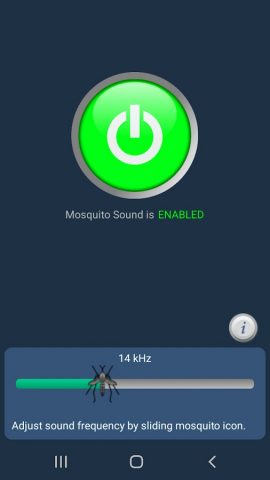 Mosquito Sound для Android — скриншот 5