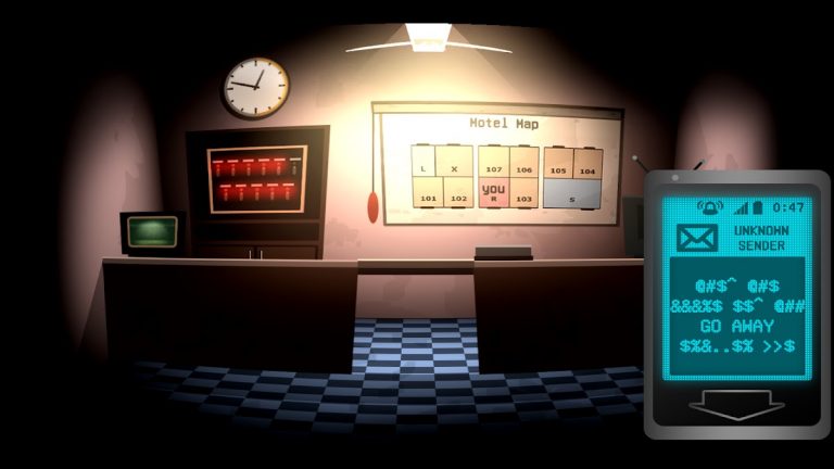 Мотель Мишек — Страшный Хоррор для Android — скриншот 2