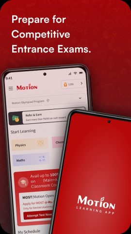 Motion Learning App для Android — скриншот 2