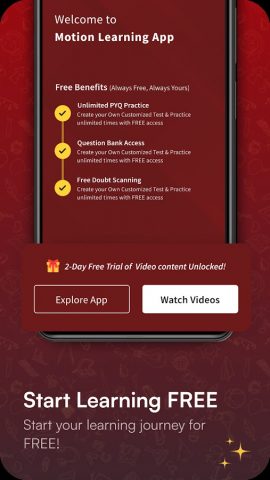 Motion Learning App для Android — скриншот 4