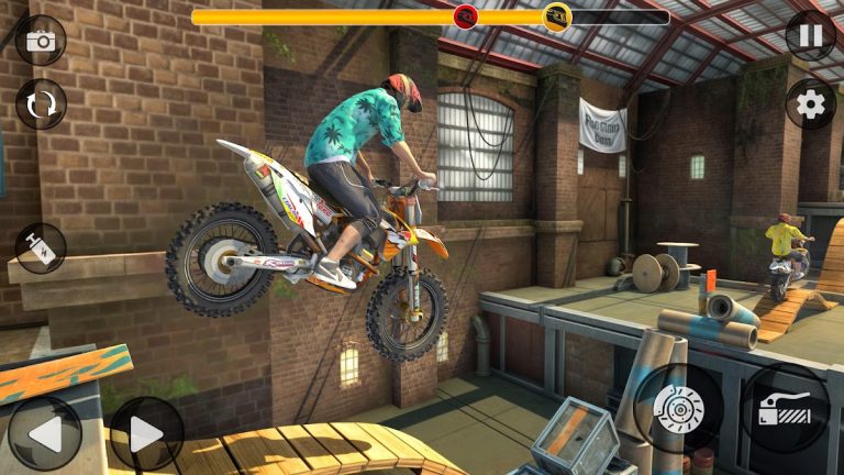 Moto Bike Stunt & Bike Racing для Android — скриншот 2