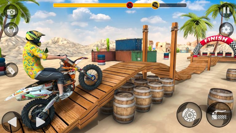 Moto Bike Stunt & Bike Racing для Android — скриншот 4