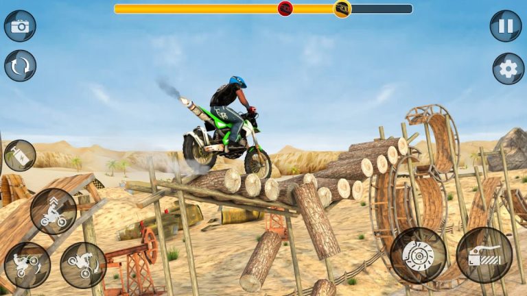 Moto Bike Stunt & Bike Racing для Android — скриншот 5