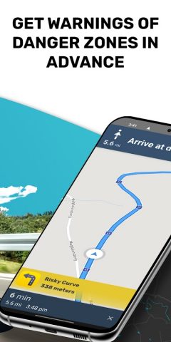 Motobit Motorcycle tours & GPS для Android — скриншот 2