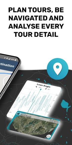 Motobit Motorcycle tours & GPS для Android — скриншот 3