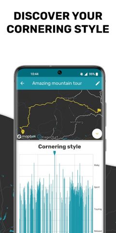Motobit Motorcycle tours & GPS для Android — скриншот 4