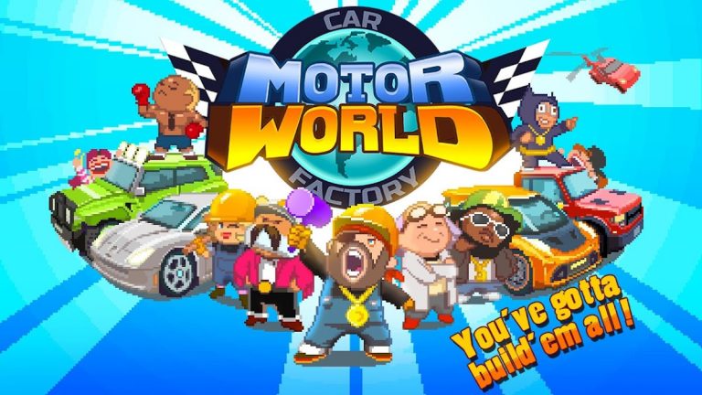 Motor World Car Factory для Android — скриншот 1