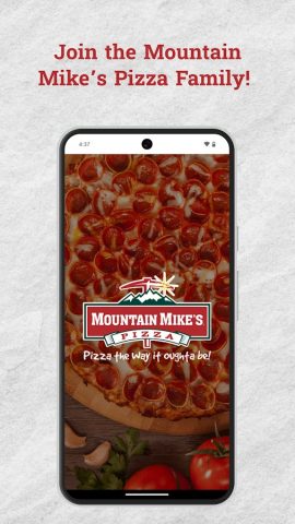 Mountain Mike’s Pizza для Android — скриншот 1