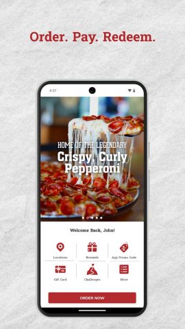 Mountain Mike’s Pizza для Android — скриншот 2