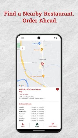 Mountain Mike’s Pizza для Android — скриншот 4