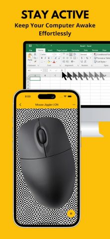 Mouse Jiggler — Windows | Mac для Android — скриншот 2