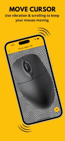 Mouse Jiggler — Windows | Mac для Android — скриншот 3