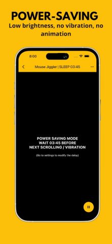 Mouse Jiggler — Windows | Mac для Android — скриншот 5