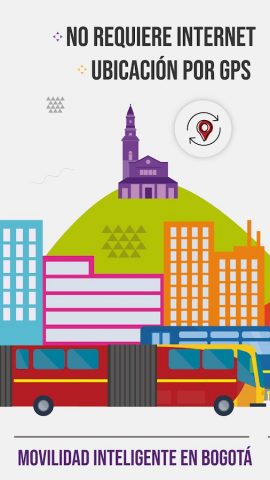 MoviliXa Bogotá | TransmiSitp для Android — скриншот 2