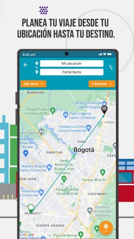 MoviliXa Bogotá | TransmiSitp для Android — скриншот 4