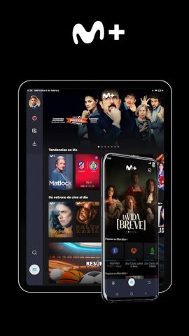 Movistar Plus+ для Android — скриншот 1