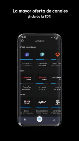 Movistar Plus+ для Android — скриншот 2