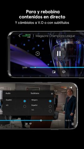 Movistar Plus+ для Android — скриншот 3