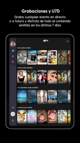 Movistar Plus+ для Android — скриншот 4