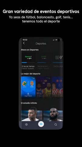 Movistar Plus+ для Android — скриншот 5
