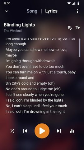 Mp3 музыка — музыкальный плеер для Android — скриншот 4