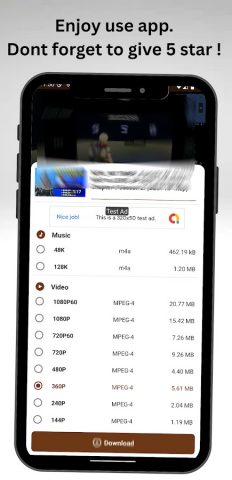 Mp3Paw — Music Downloader для Android — скриншот 4