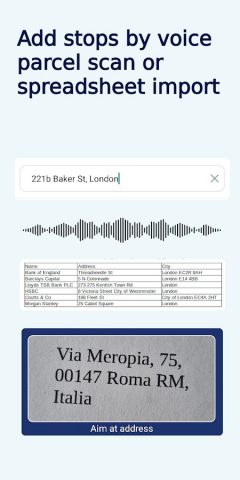 Multi-Stop Route Planner для Android — скриншот 5