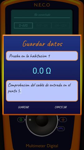 Мультиметр/Осциллограф для Android — скриншот 5