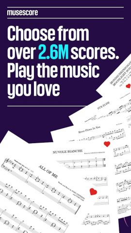 MuseScore: Music Chords & Tabs для Android — скриншот 1