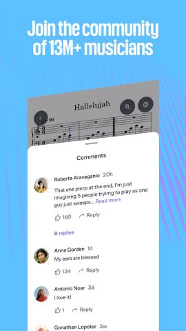 MuseScore: Music Chords & Tabs для Android — скриншот 4