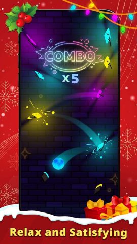 Music Ball Tunes: Falling Ball для Android — скриншот 3