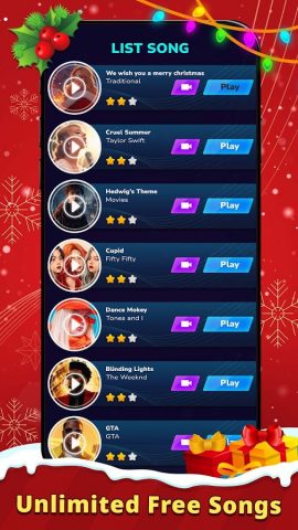 Music Ball Tunes: Falling Ball для Android — скриншот 4