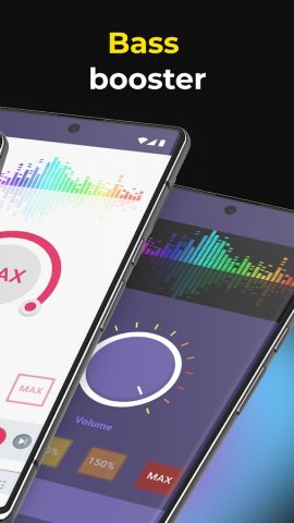 Эквалайзер Музыки – Бассы для Android — скриншот 2